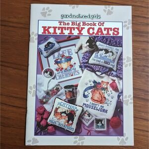Big Book of Kitty Cats Cross Stitch Pattern Book